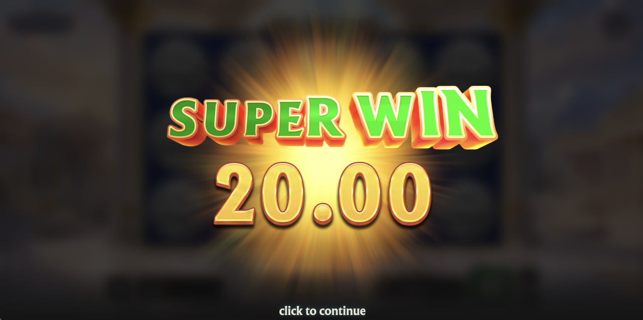 Animace Super Win v Zeus Flip s antickými sloupy